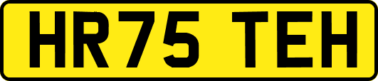 HR75TEH