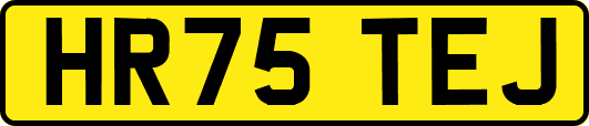 HR75TEJ