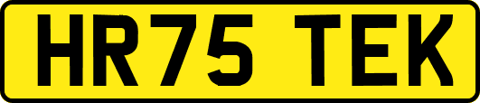 HR75TEK