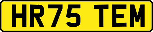 HR75TEM
