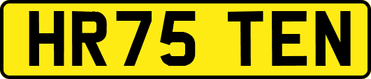 HR75TEN
