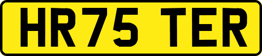 HR75TER