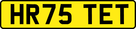 HR75TET