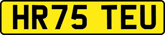 HR75TEU