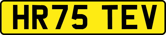HR75TEV