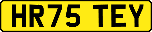 HR75TEY