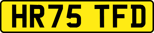 HR75TFD