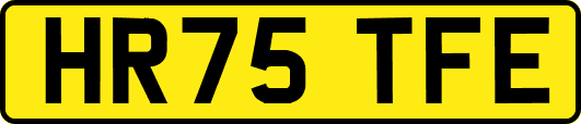 HR75TFE