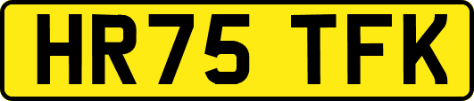 HR75TFK