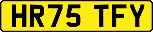 HR75TFY