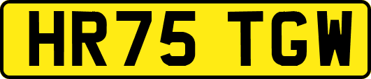 HR75TGW