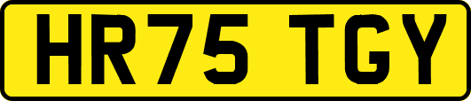 HR75TGY