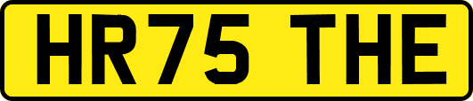 HR75THE