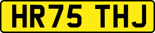HR75THJ