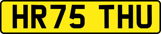 HR75THU