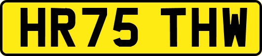 HR75THW