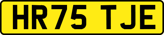 HR75TJE