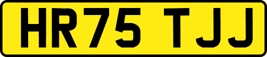 HR75TJJ