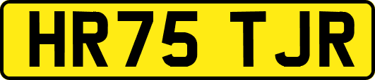 HR75TJR