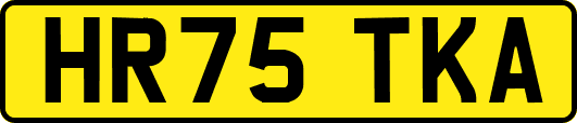 HR75TKA