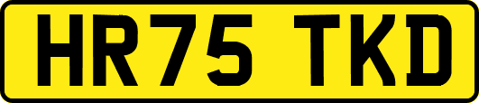 HR75TKD