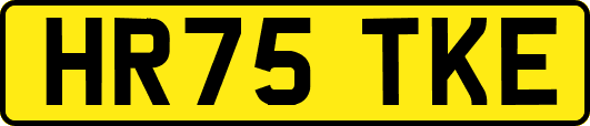 HR75TKE