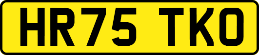 HR75TKO