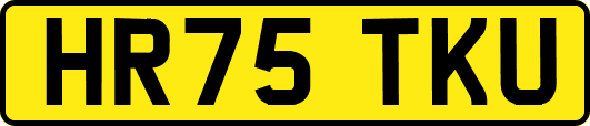 HR75TKU