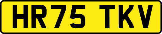 HR75TKV