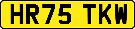 HR75TKW