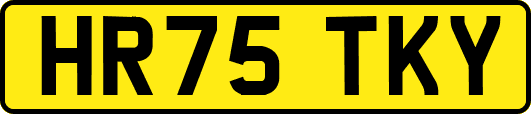 HR75TKY