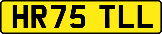 HR75TLL