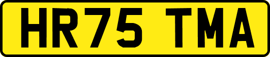 HR75TMA