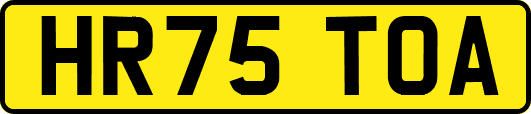 HR75TOA