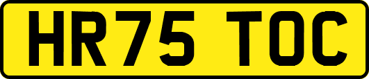 HR75TOC