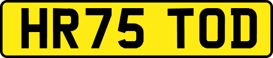 HR75TOD