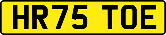 HR75TOE