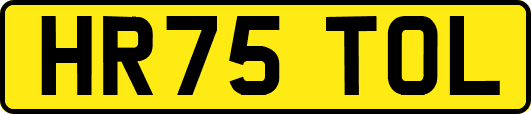 HR75TOL