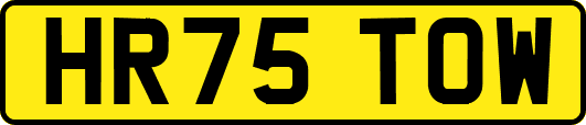HR75TOW