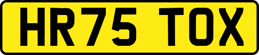HR75TOX