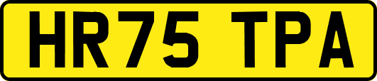 HR75TPA