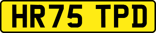 HR75TPD