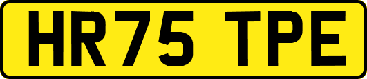 HR75TPE