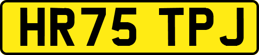 HR75TPJ