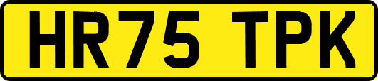 HR75TPK