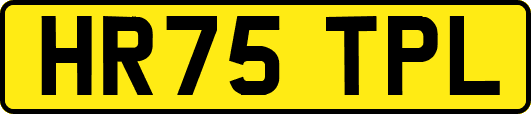 HR75TPL