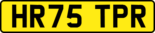 HR75TPR