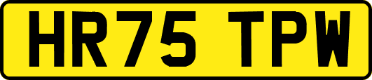 HR75TPW