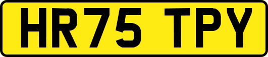 HR75TPY