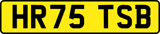HR75TSB